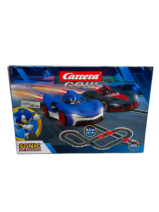 Carrera Go!!! Sonic the Hedgehog Electric Toy Car Track Set (New)