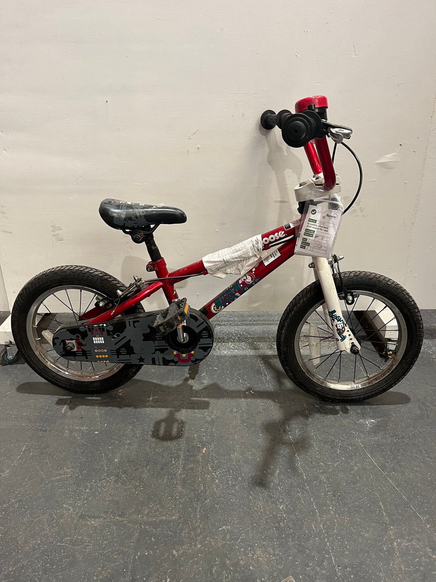 Mongoose Red 14” Children’s Bike (Pre-Loved)