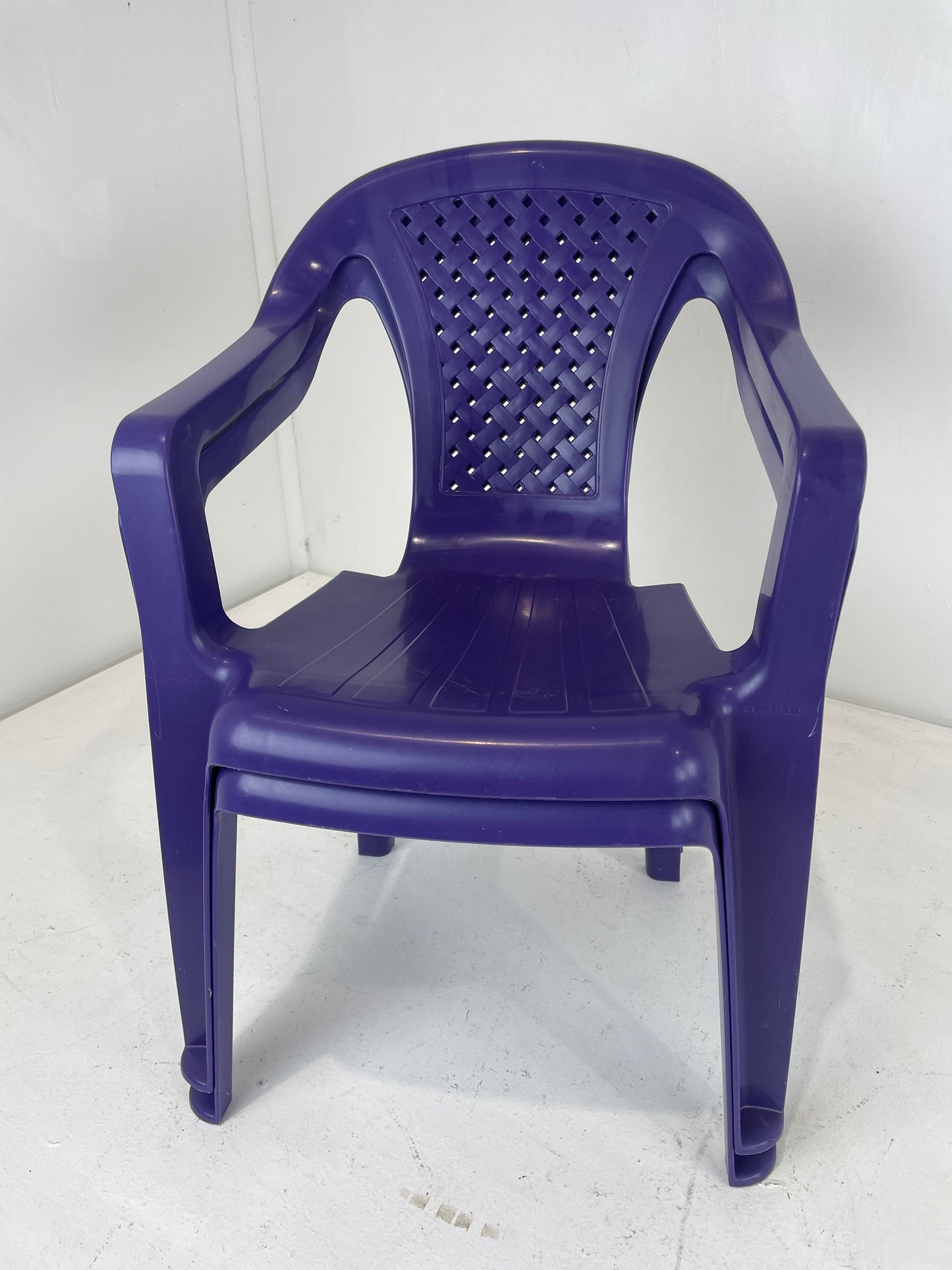 Purple Children’s Chairs x2 (Pre-loved)