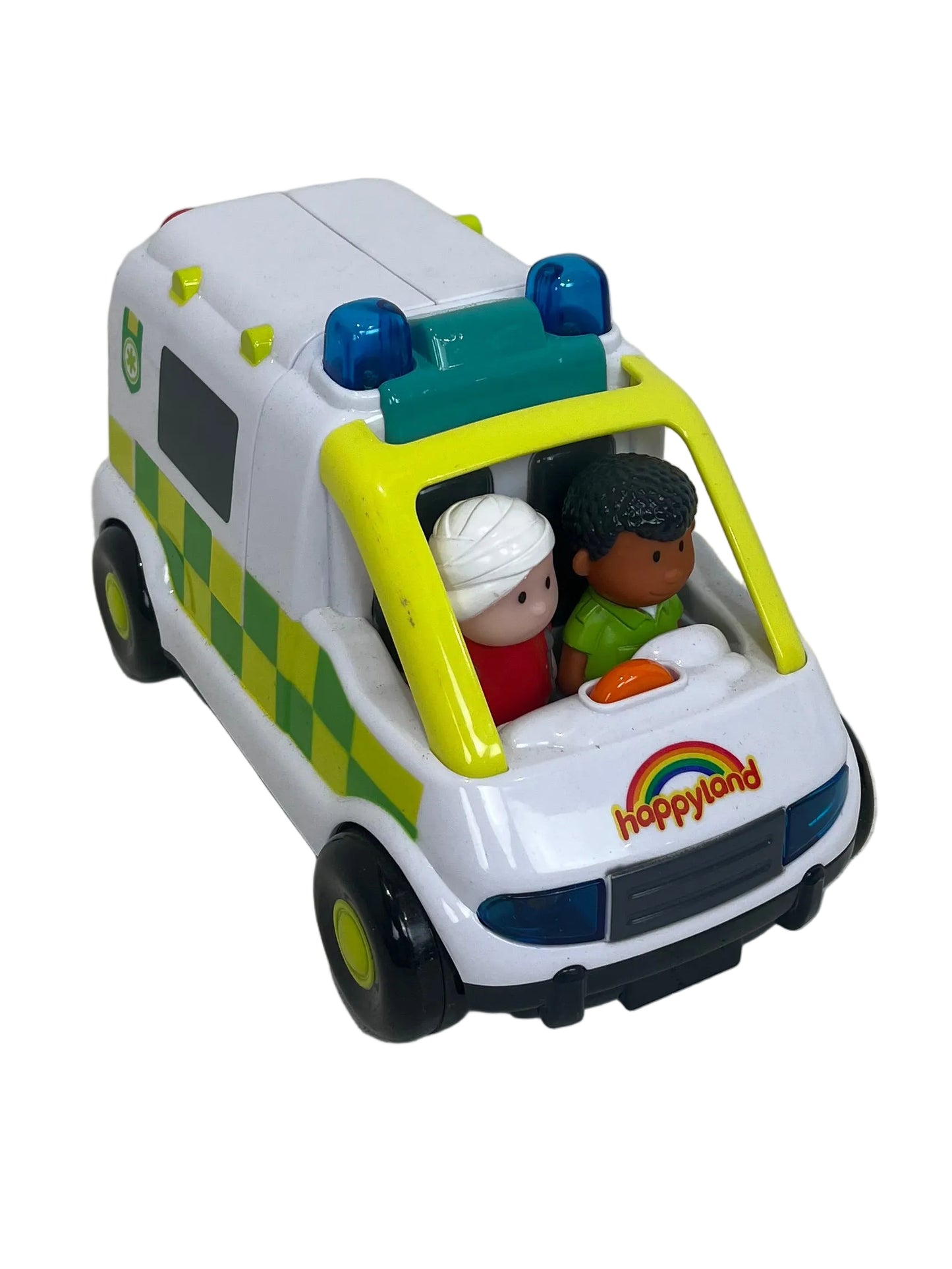 Early Learning Centre Happyland Lights And Sounds Ambulance (Pre-Loved)