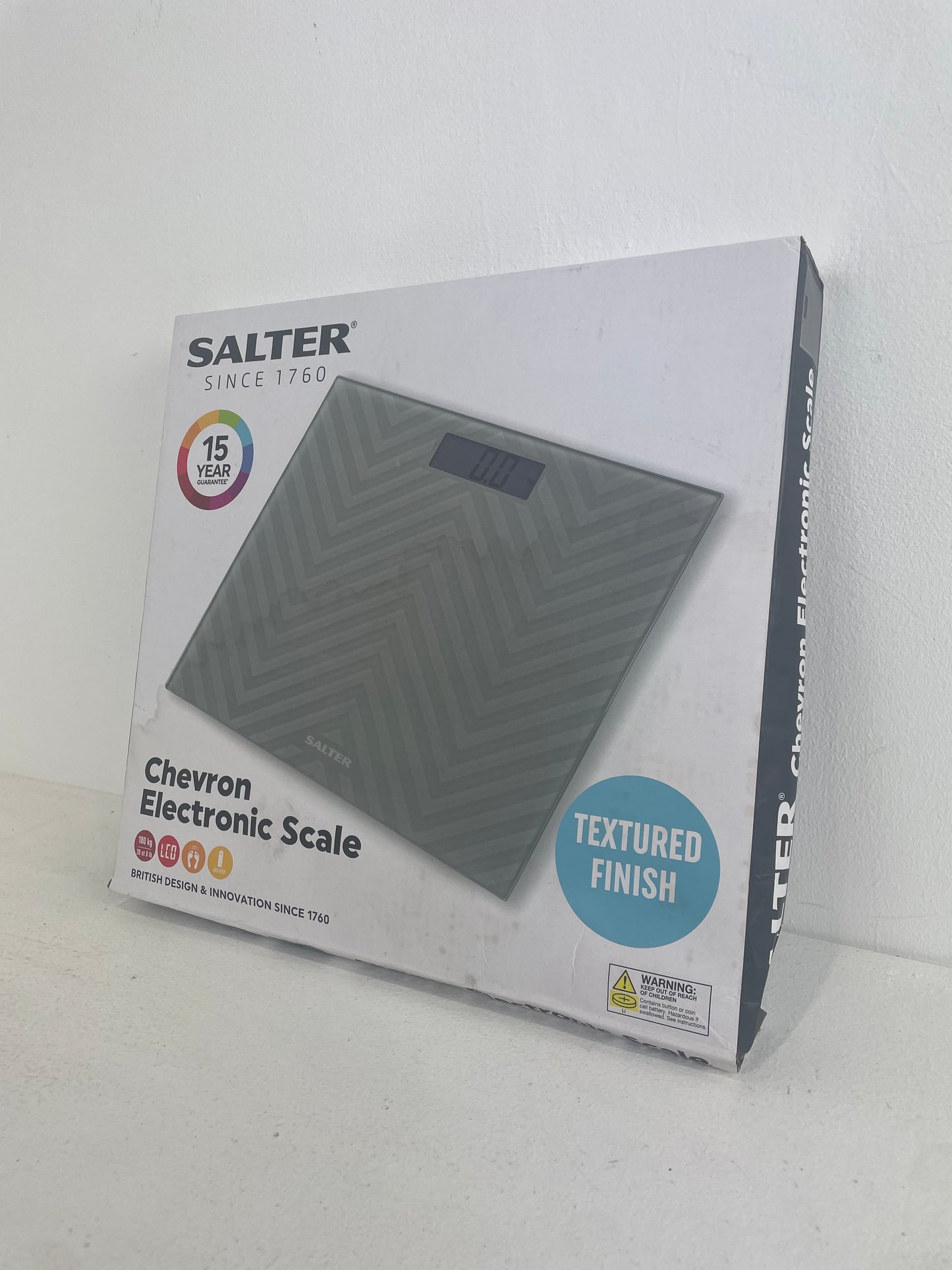 Salter Chevron Electronic Scale (Pre-Loved)