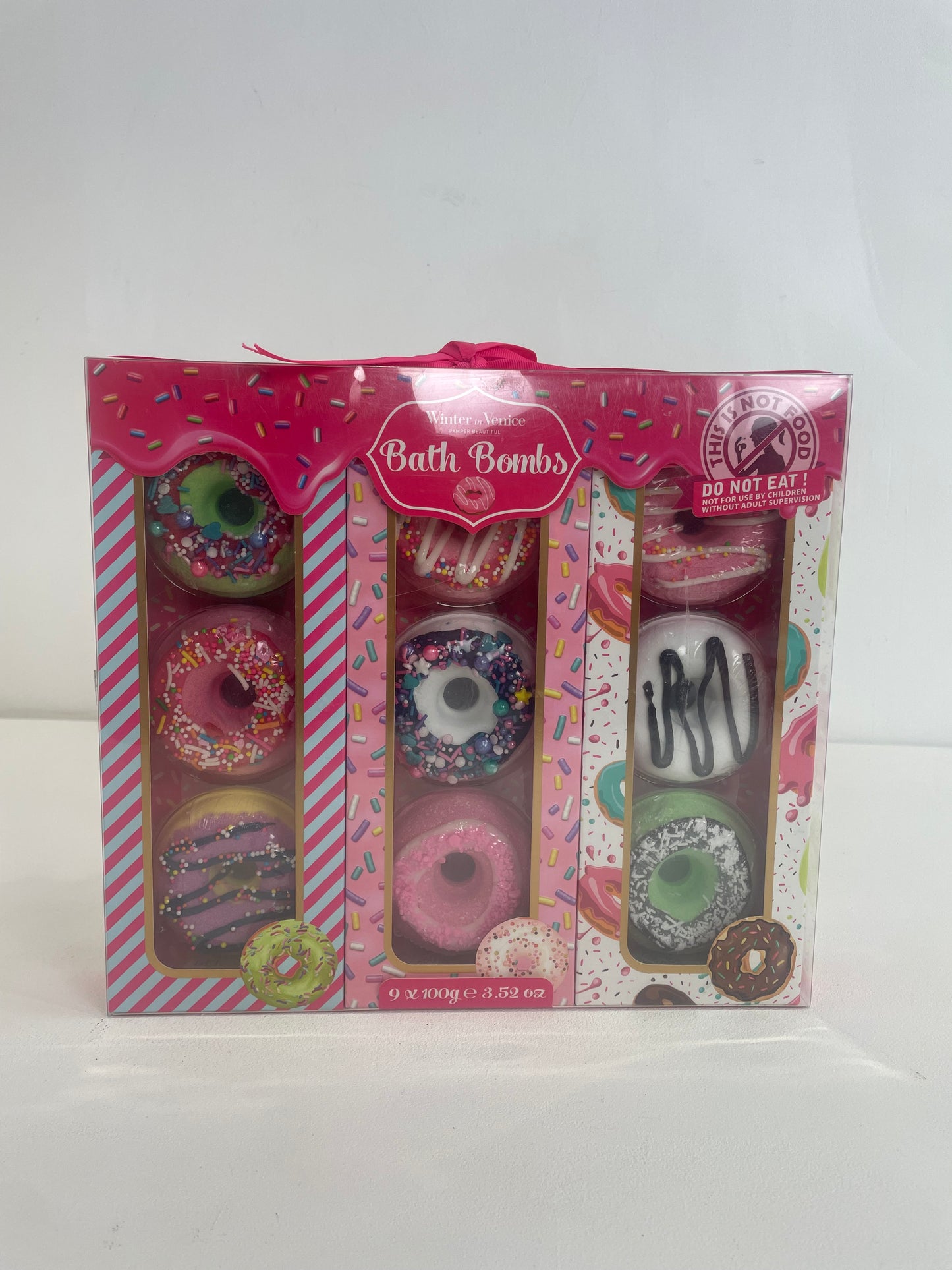 Bath Bomb Set of 9 (New)