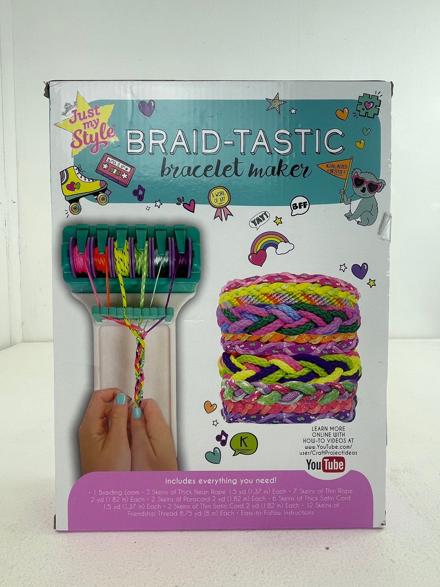 Braid-Tastic Bracelet Maker (Pre-loved)