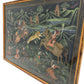 Framed Traditional Painting Battle Scene (Pre-Loved)
