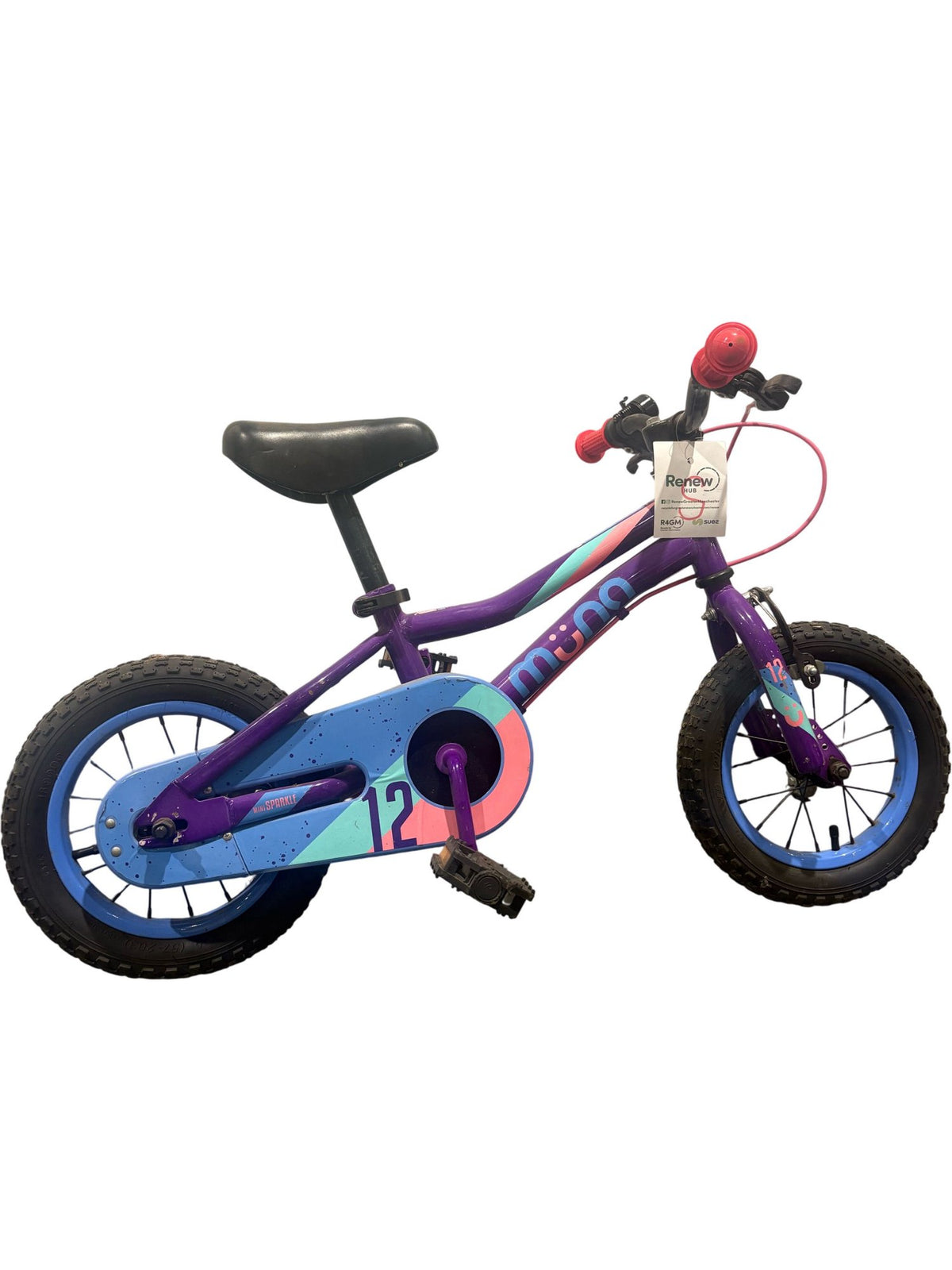 Serviced Muna Mini-Bike Sparkle 12" (Pre-Loved)