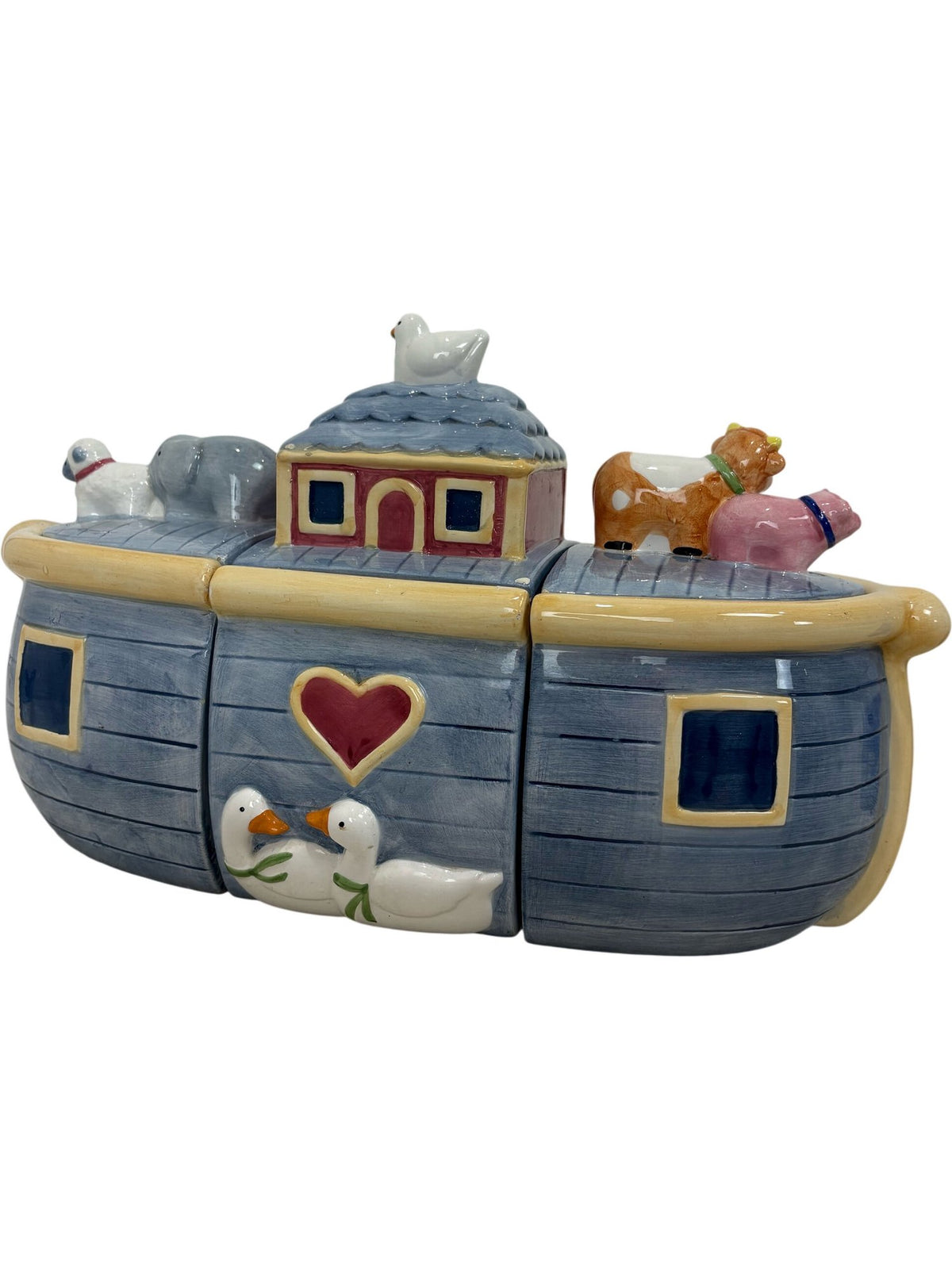 Susan Wignet Noah's Ark Cookie Jar (Pre-Loved)