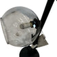 M&S 2-Light Globe Table Lamp Smoked Glass Black Modern Design (Pre-Loved)