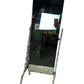 Vintage White Metal Ornate Cheval Dressing Mirror (Pre-Loved)