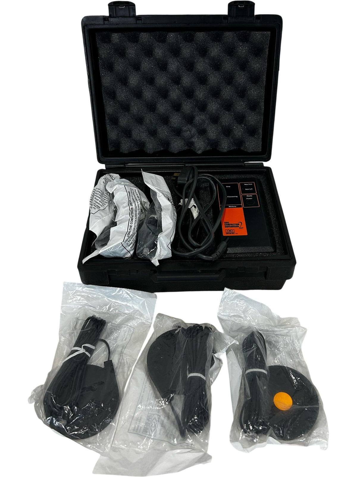 MBW Soil Compaction Supervisor 2 SCS2 Meter Kit with Case (Pre-Loved)