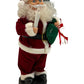 16in Musical Santa Christmas Motionette Battery Operated Figure (Pre-Loved)
