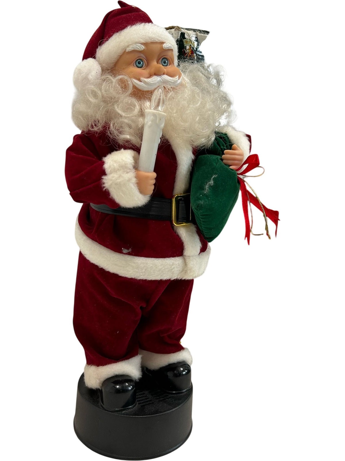 16in Musical Santa Christmas Motionette Battery Operated Figure (Pre-Loved)