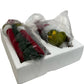 Dept 56 Possible Dreams Grinch Clothique Christmas Tree Topper Set (Pre-Loved)