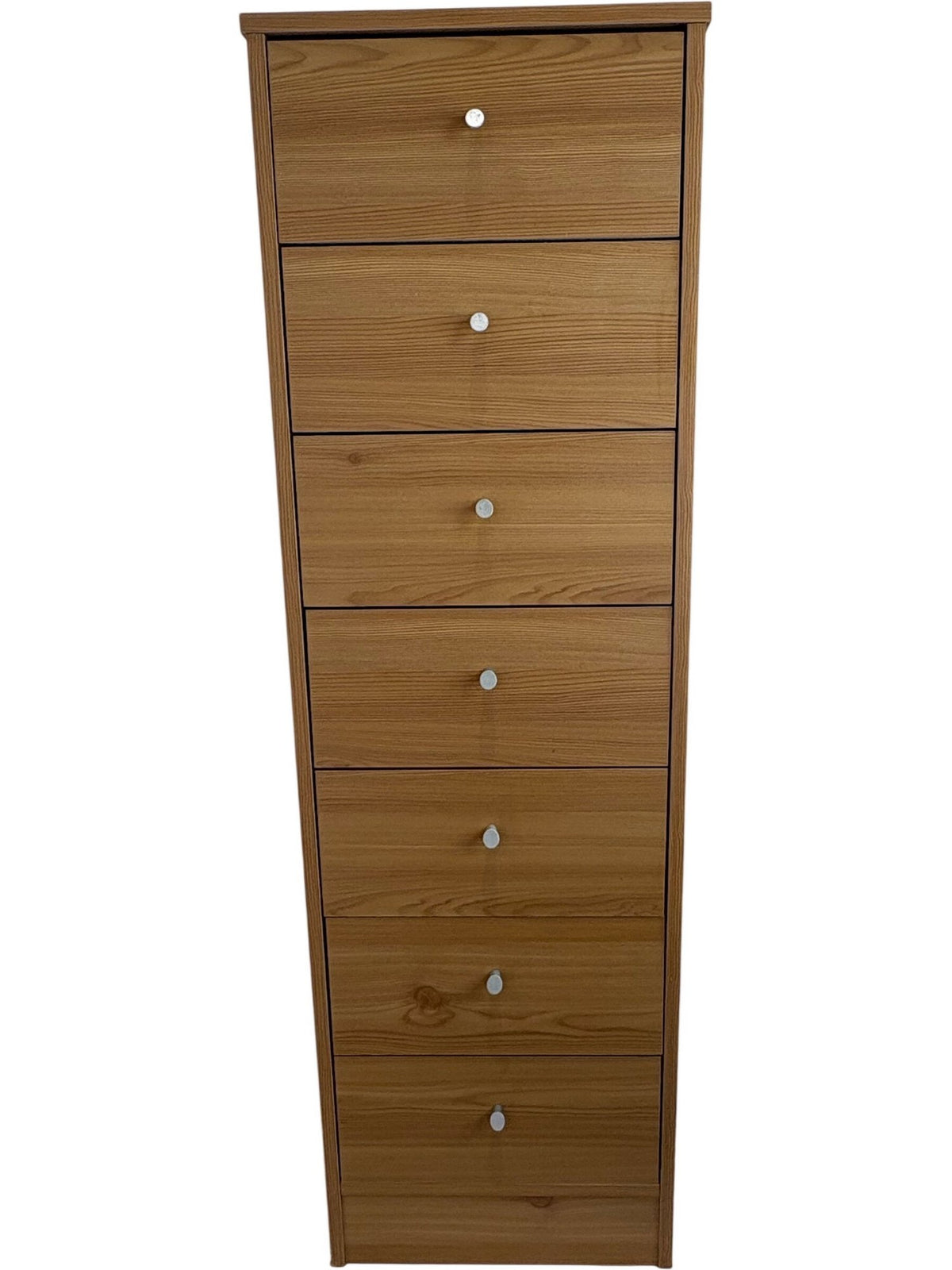 Wooden Tall Display Cabinet 125cm (Pre-Loved)