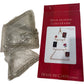 Gold Door Hanging Card Holder 80x43cm (Unused)