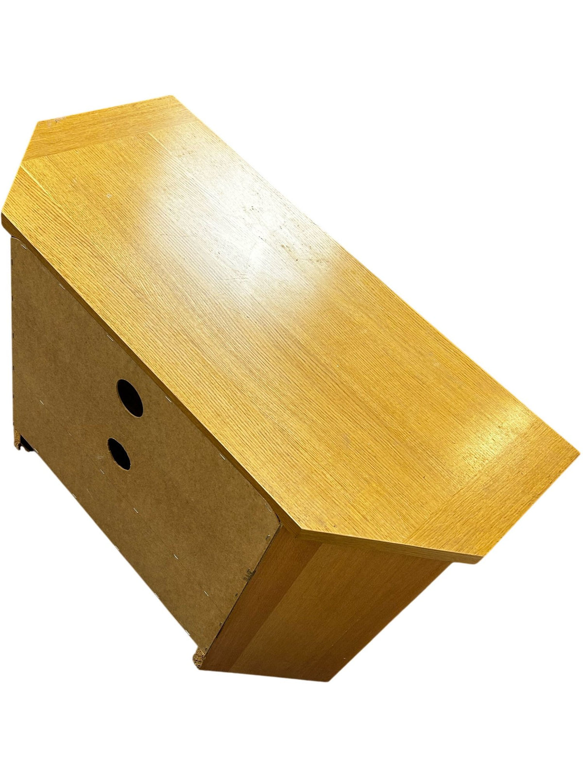 Wooden TV Stand Entertainment Center (Pre-Loved)