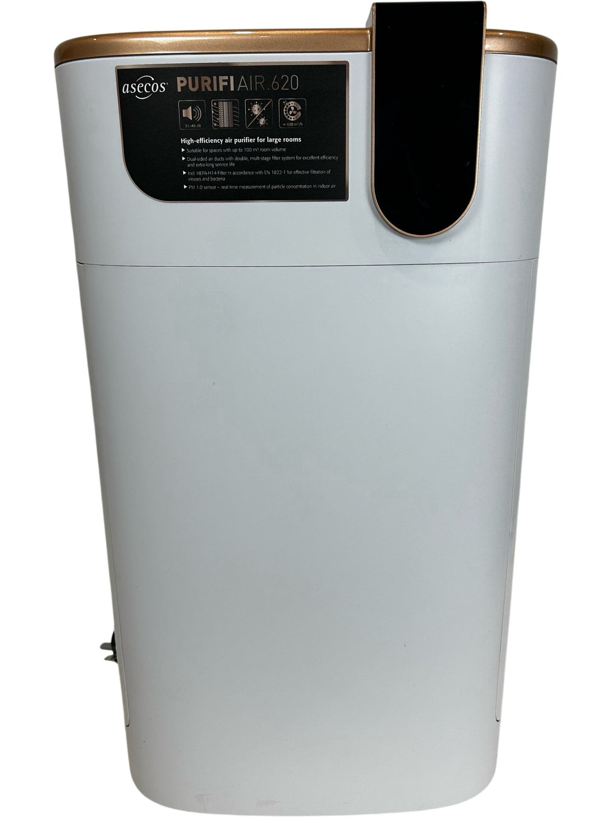 Asecos PURIFIAIR.620 Air Purifier HEPA H14 Filter (Pre-loved)