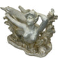 Mermaid and Dolphin Decorative Statue 56cm (Pre-Loved)
