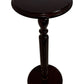 Vintage Style Wooden Pedestal Plant Stand Round Tall Display Table (Pre-Loved)