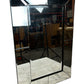 Rectangular Bevelled Wall Mirror Mirrored Frame Modern Home Decor (Pre-Loved)