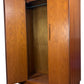 Vintage Wooden Wardrobe 3-Door (Pre-Loved)