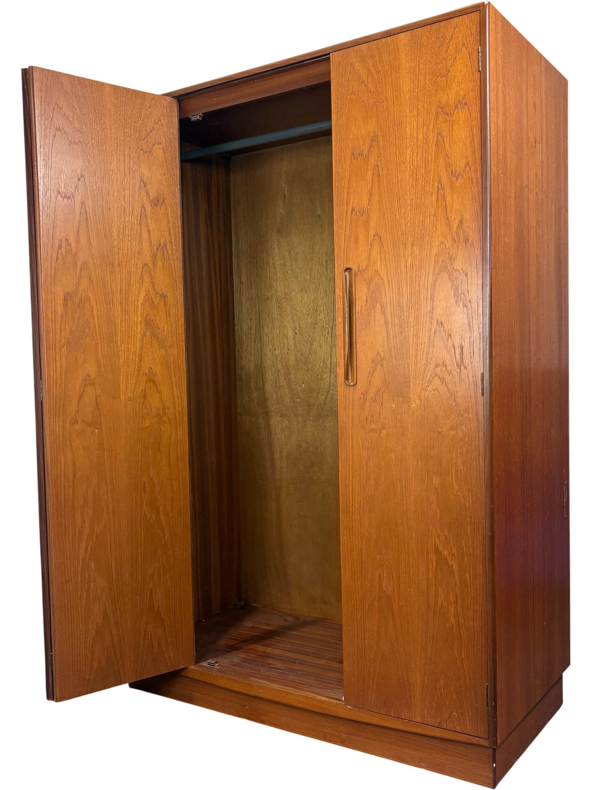 Vintage Wooden Wardrobe 3-Door (Pre-Loved)