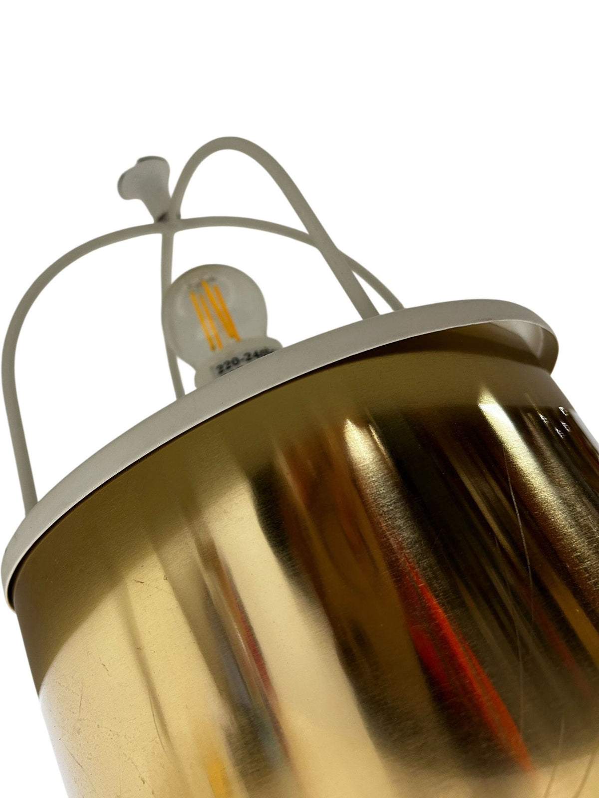 Gold Mushroom Dome Table Lamp (Pre-Loved)