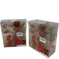 Shareconn Red & Gold Christmas Bauble Decoration Sets – 2 Boxes (Pre-Loved)