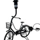 Bicycle Rustic Metal Table Lamp (Pre-Loved)