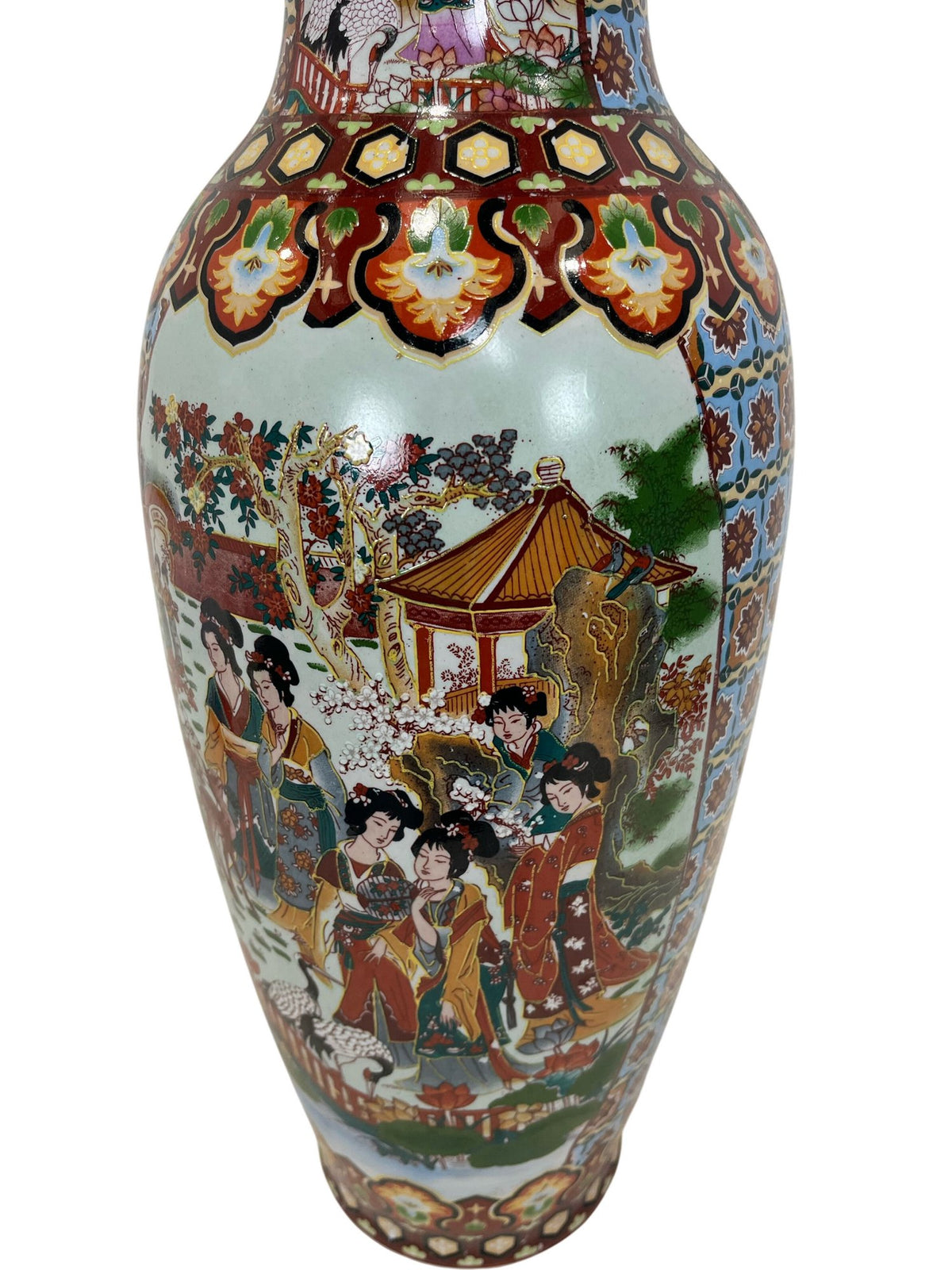 Decorative Oriental Chinese Vase (Pre-Loved)
