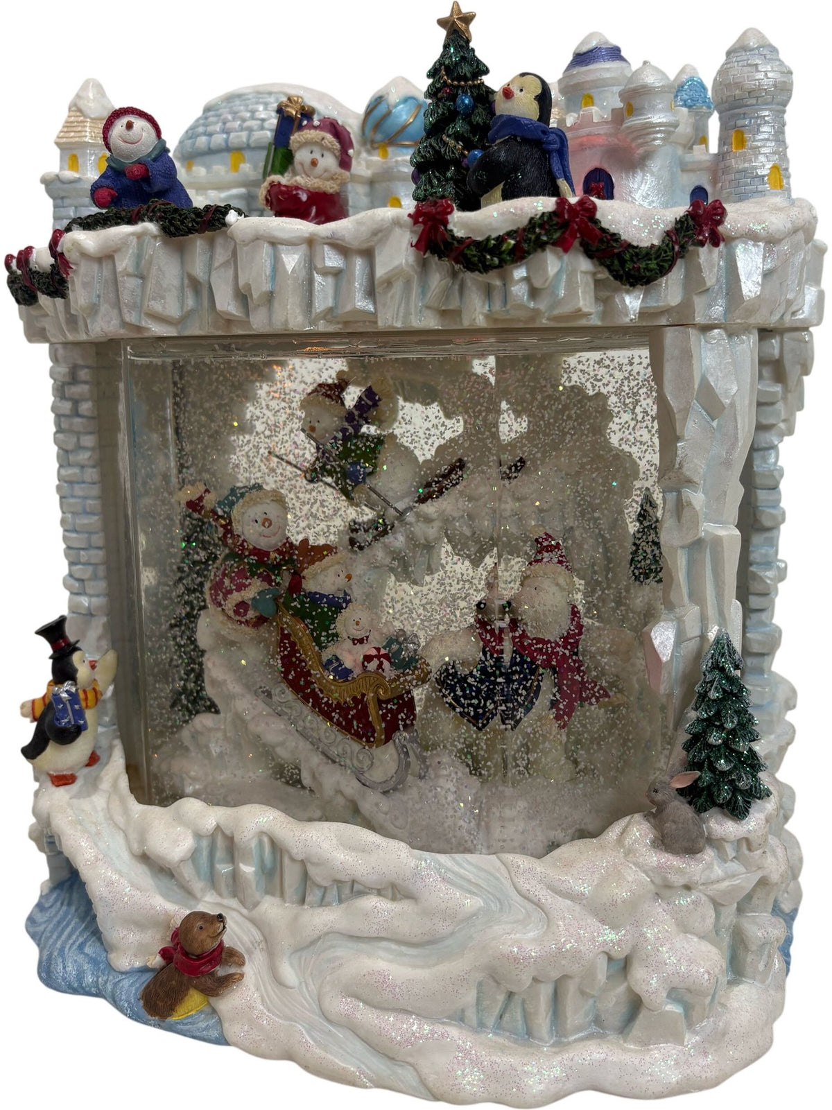 Kirkland Signature Water Window Snow Globe with Music