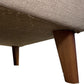 Beige Upholstered Armchair (Pre-Loved)