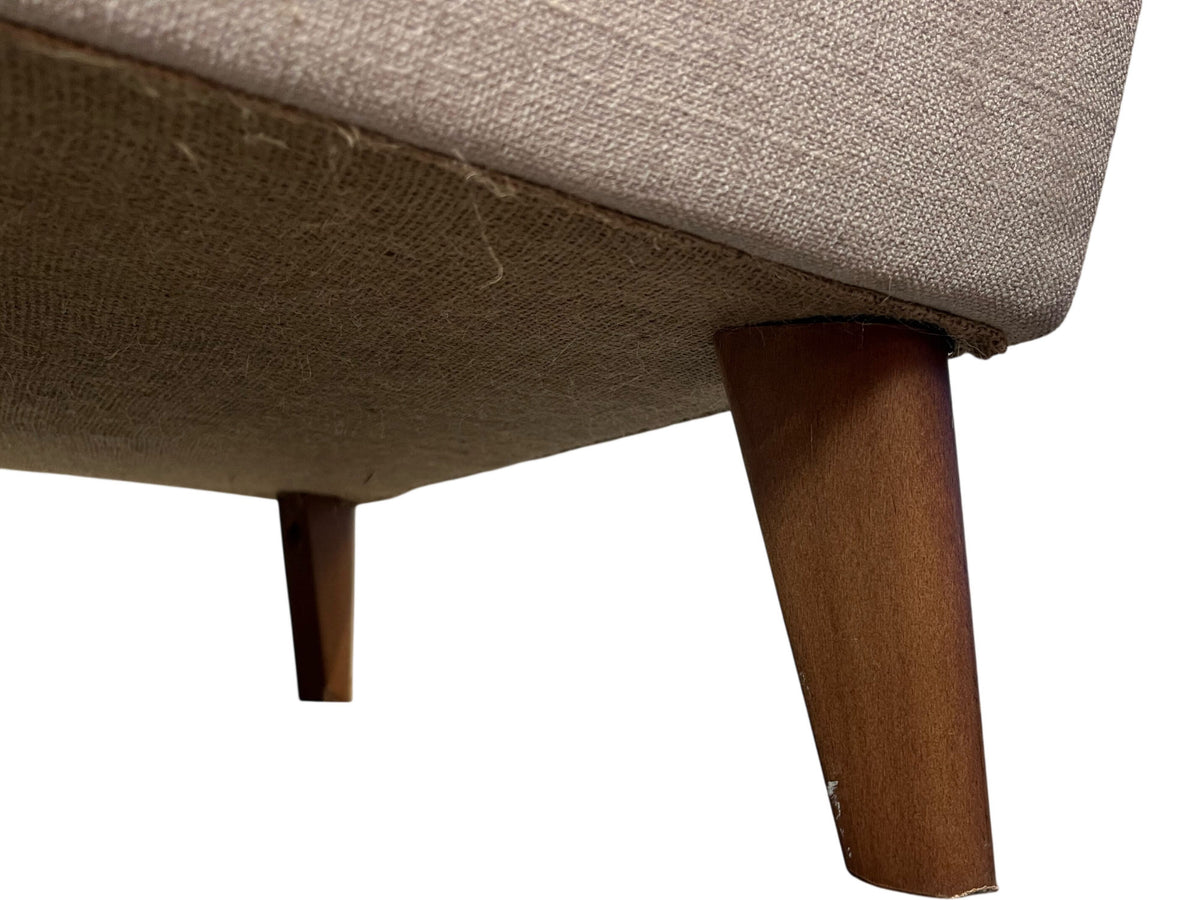 Beige Upholstered Armchair (Pre-Loved)
