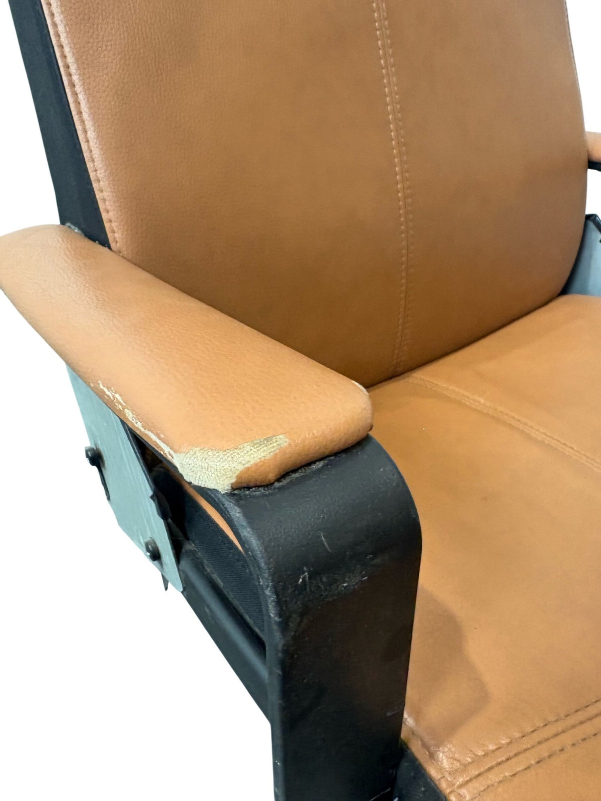 Office Chair Faux Leather Adjustable (Pre-Loved)