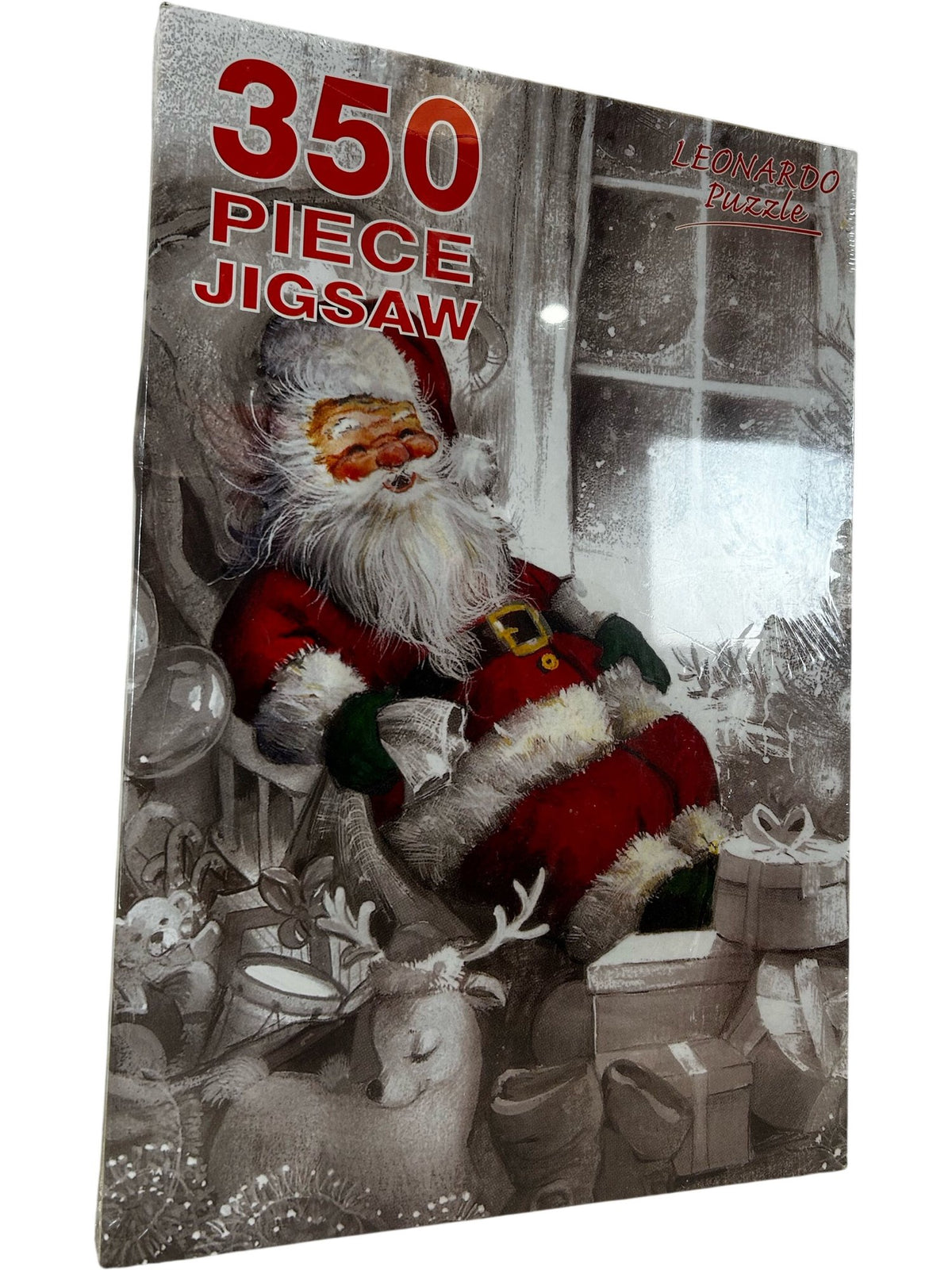 Leonardo 350 Piece Santa Christmas Jigsaw Puzzle Sealed (Pre-Loved)