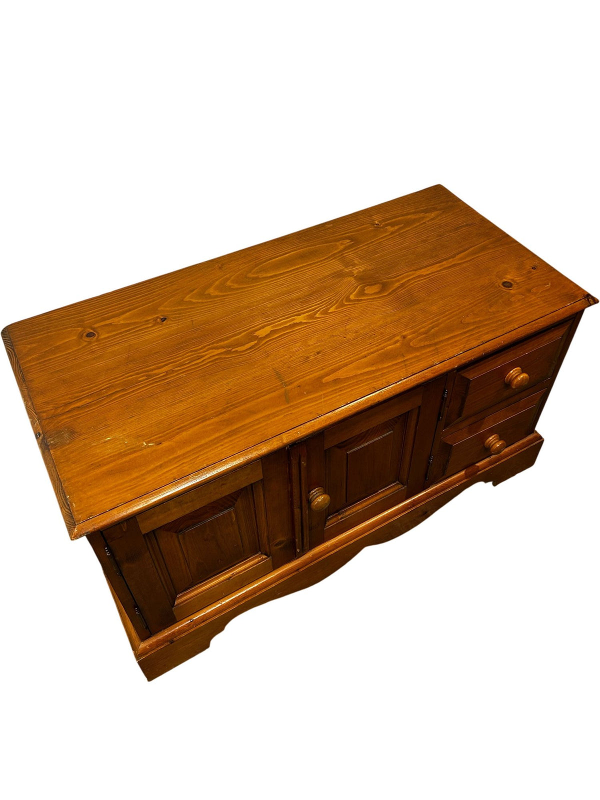 Wooden Storage Chest 87cm (Pre-Loved)