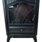 Blaupunkt 359793 1850W Log Effect Electric Stove Heater Black (Pre-Loved)