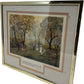 Helen Bradley Blackpool Scene Framed Print 1977 (Pre-Loved)