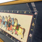 Horses Painting Gold Frame Decoration (Pre-Loved)