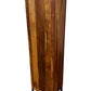 Tall Wooden Storage Cabinet with Shelves and Door Rustic Style (Pre-Loved)