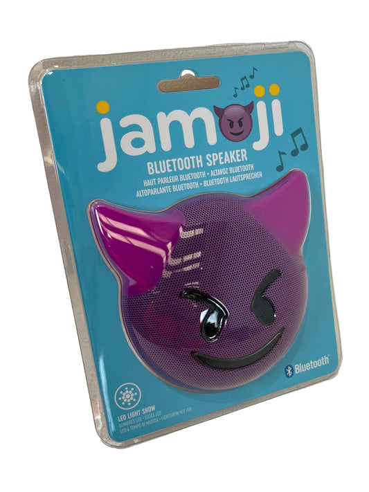 Purple Bluetooth Jamoji Emoji Speaker (New)