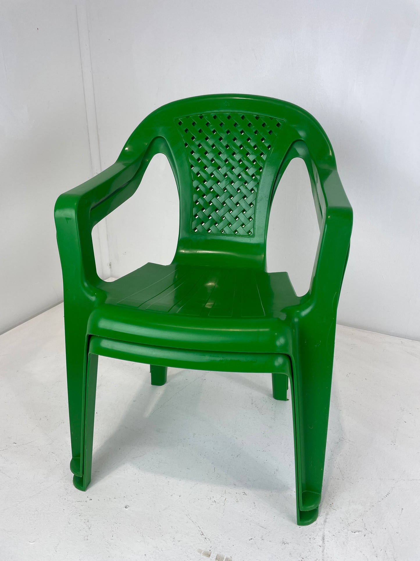 Green Children’s Chairs x2 (Pre-loved)