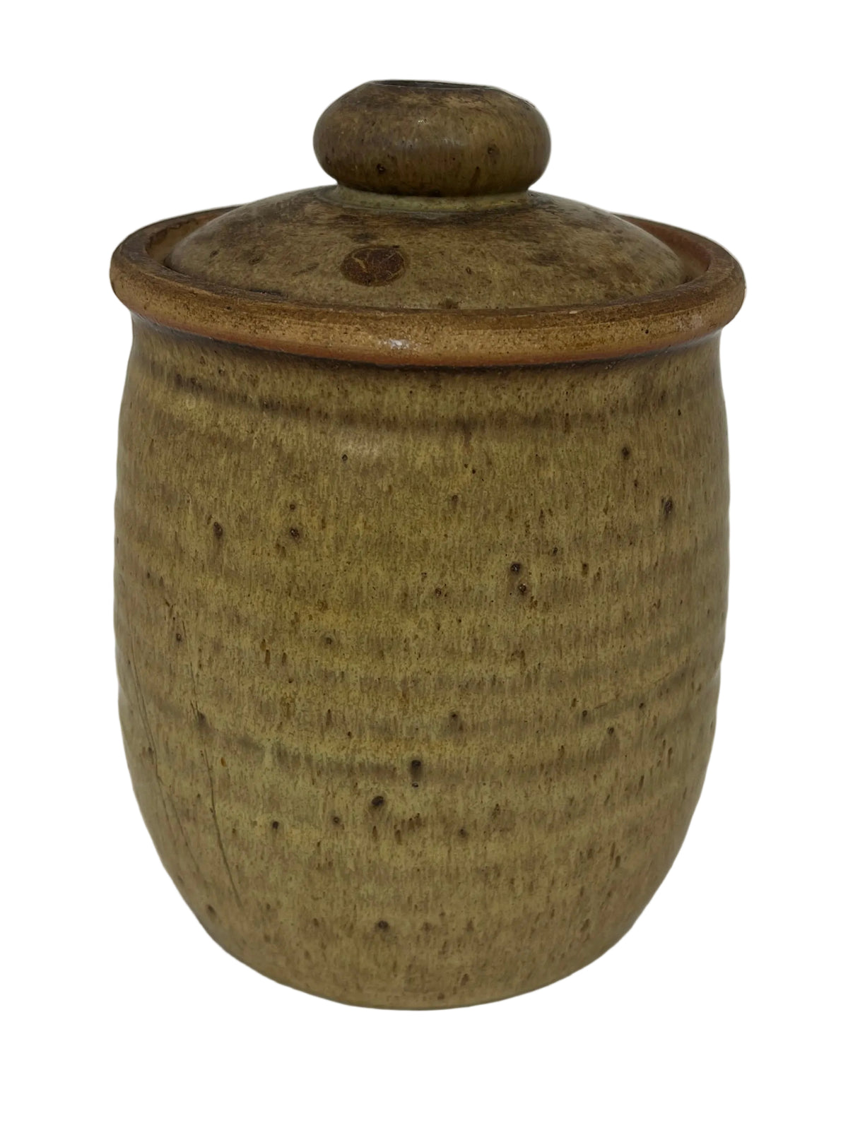 Vintage Stoneware Rice Jar (Pre-Loved)