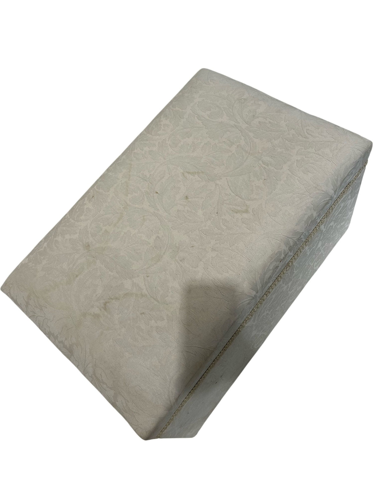 Upholstered Filing Ottoman with Hanging File Storage (Pre-Loved)