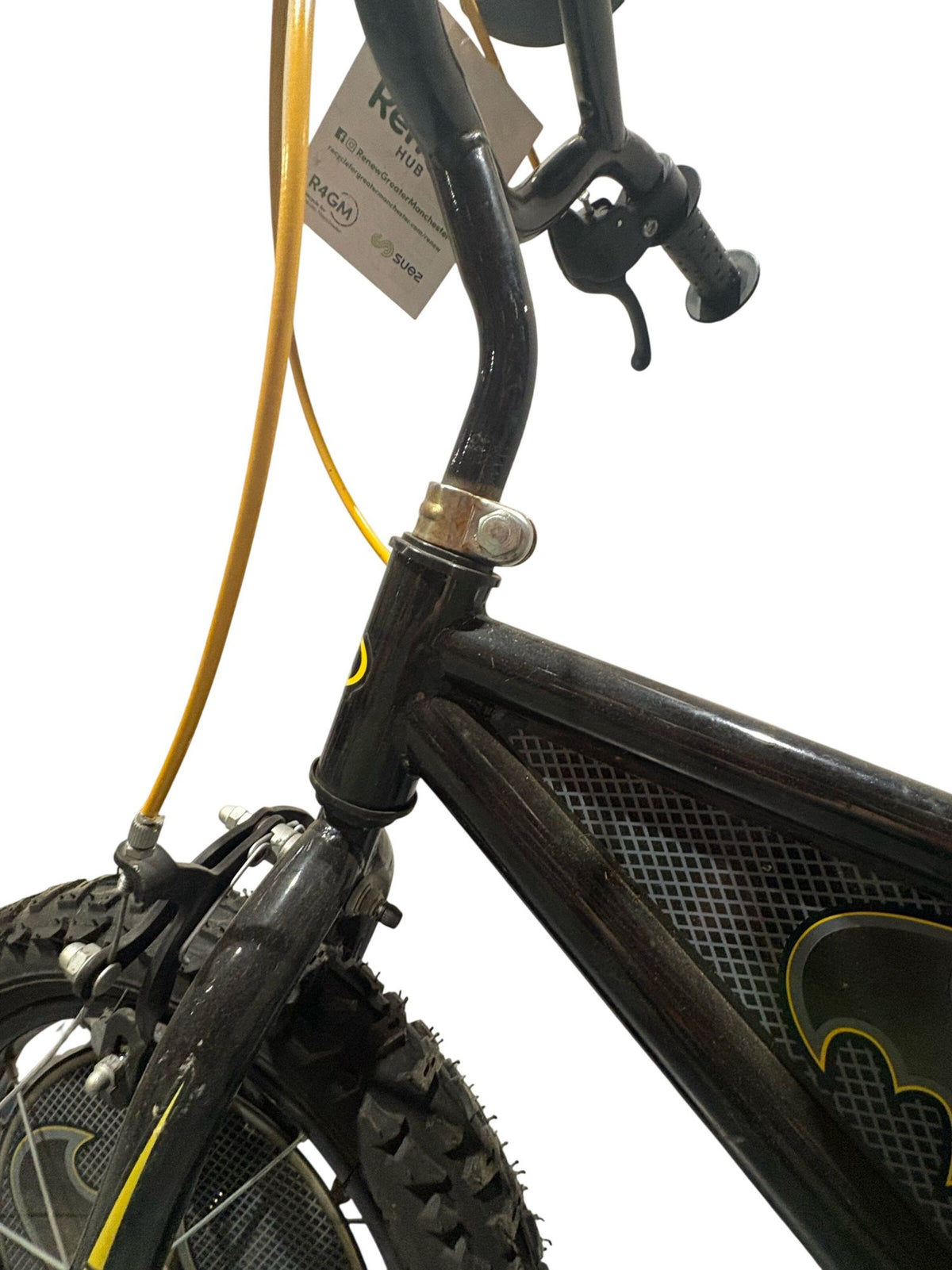 Serviced Kids Bike Model BatmanCycle01 12" (Pre-Loved)