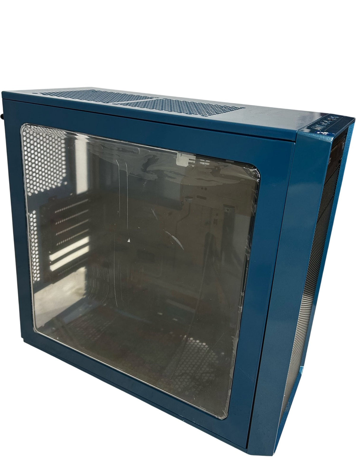 Fractal Design Core 2300 Blue Mid Tower PC Case with Dual Fans (Pre-Loved)
