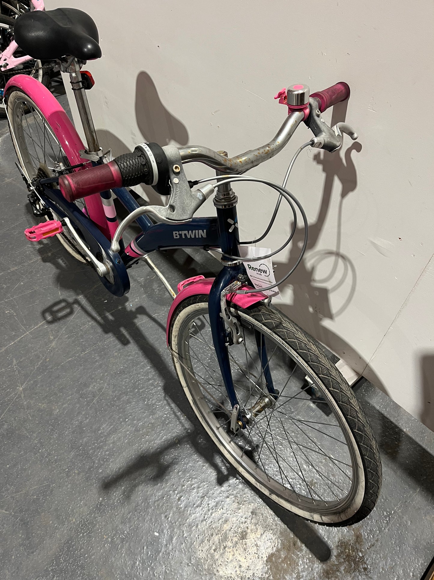 BTWIN Navy Pink 24” Bike (Pre-Loved)