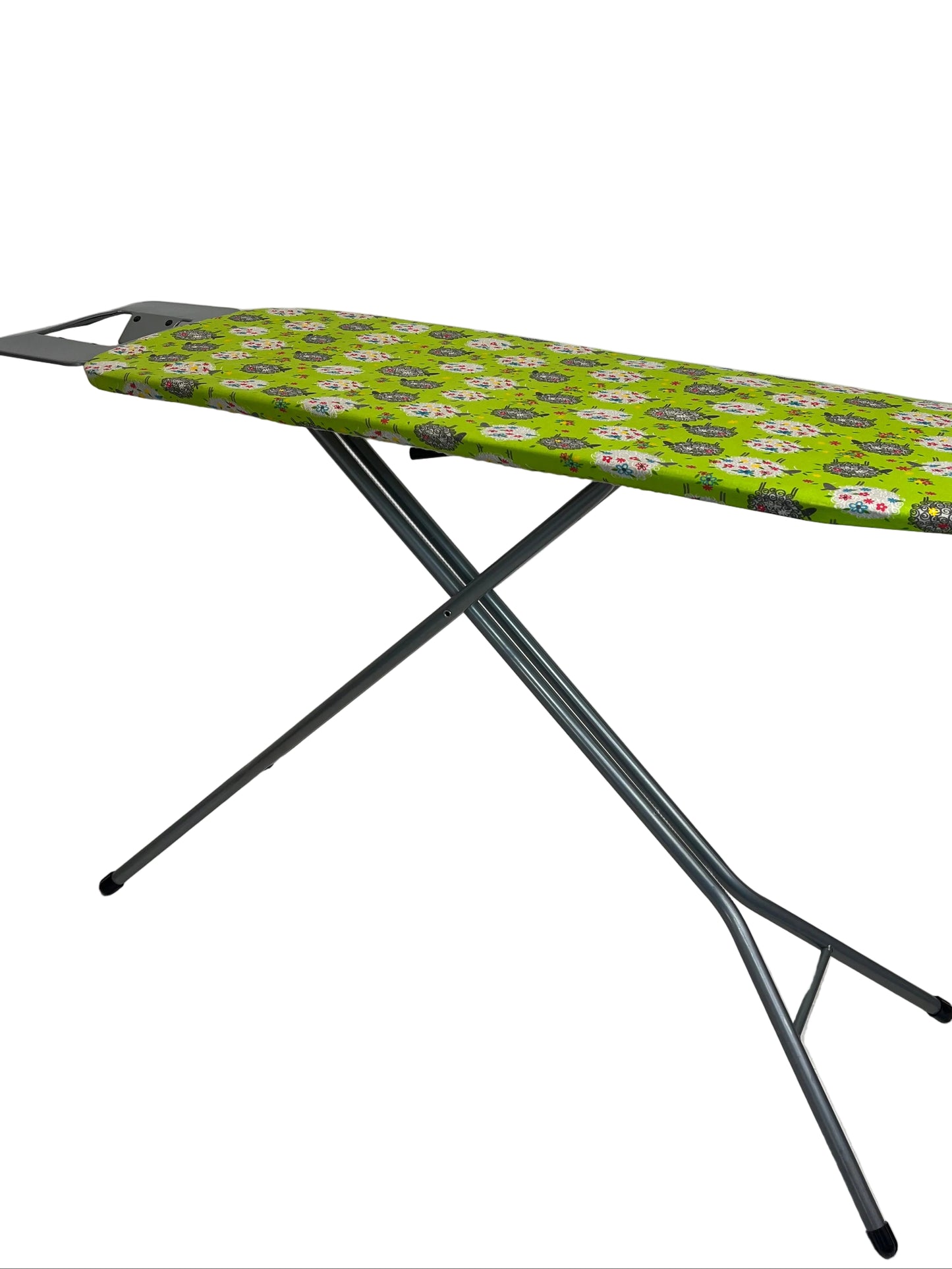 Folding Ironing Board Green Sheep Design Cover (Pre-Loved)