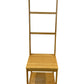 Freestanding Bamboo Towel Ladder Bathroom Organiser with Shelves (Pre-Loved)