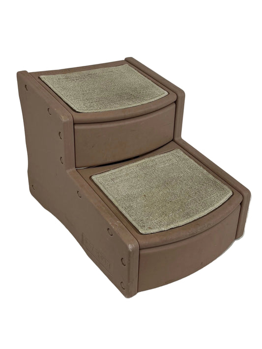 Beige Brown Dog Pet Steps (Pre-Loved)