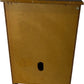 Dark Wood Bedside Cabinet with Drawer & Cupboard (Pre-Loved)